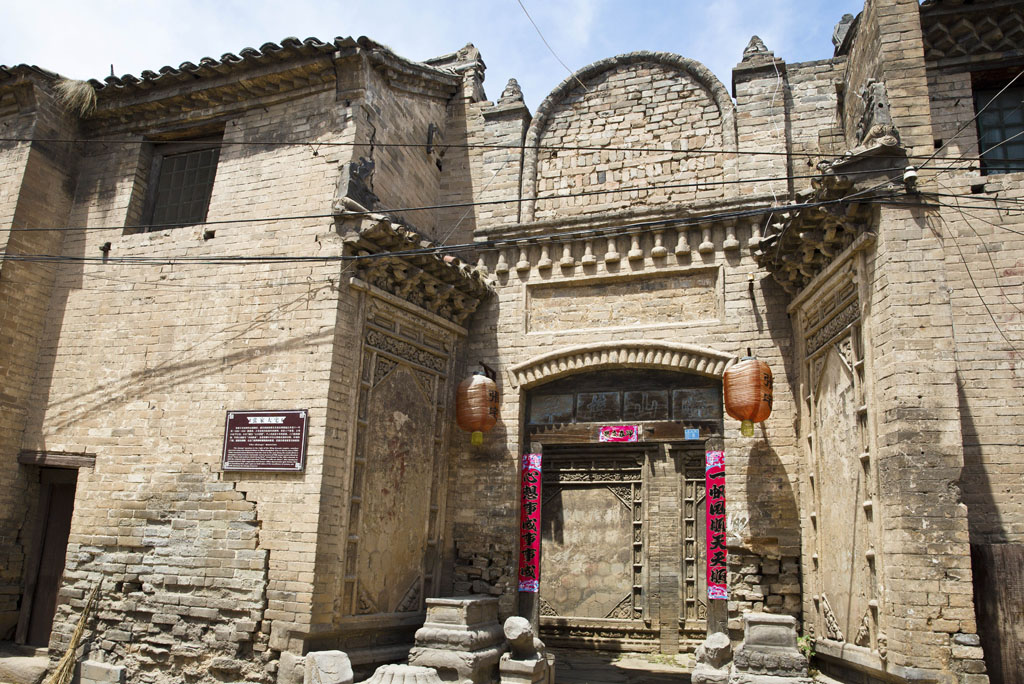 太行山麓中一座城堡式古村落 郭峪古城