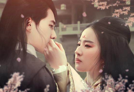 杨洋刘亦菲吻戏 新浪网