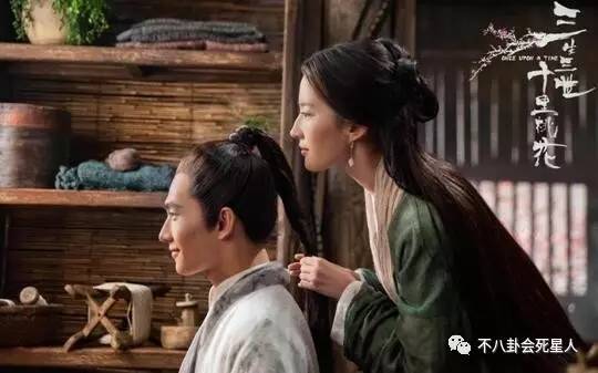 刘亦菲终于穿回古装,可三生三世却把她推到风口浪尖
