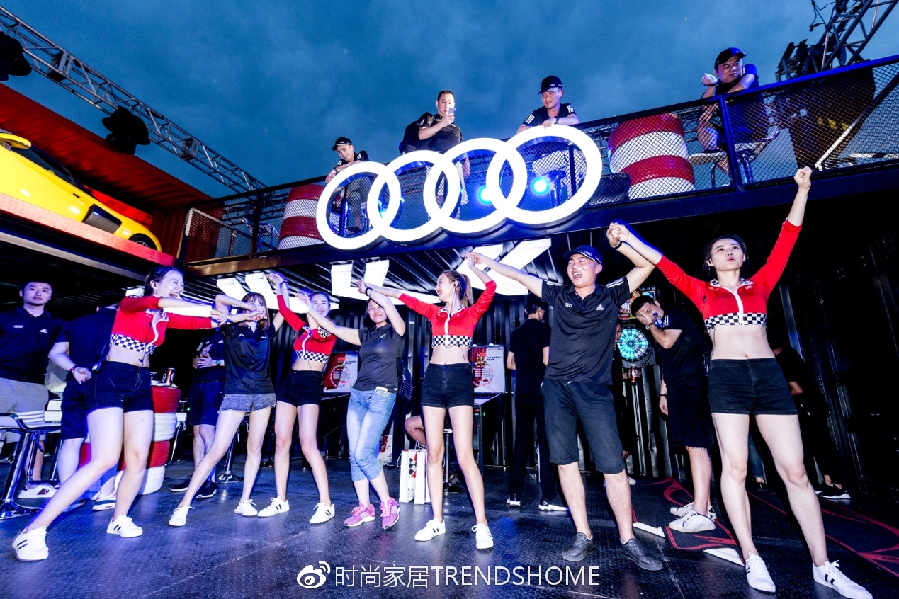 2017奥迪驾控汇赛道之旅在北京金港国际赛车场燃情继续!