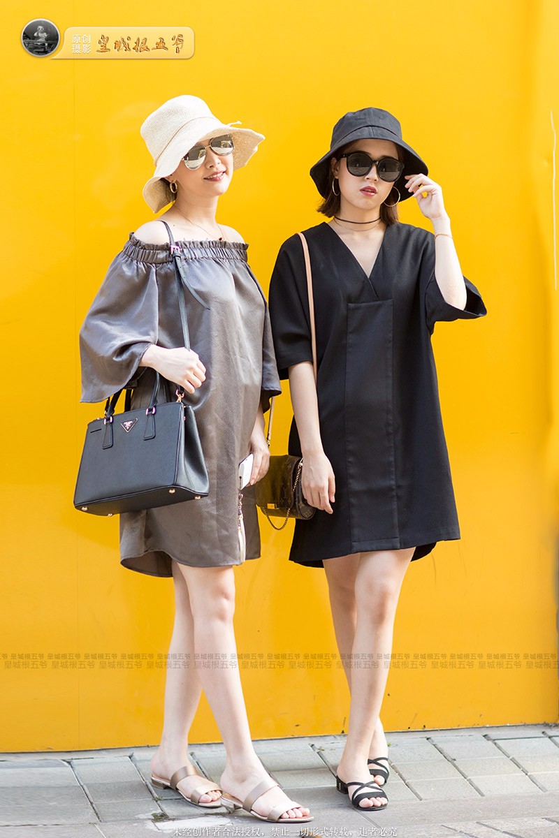 北京街拍:帝都时尚圣地三里屯,一群打扮时髦的潮人