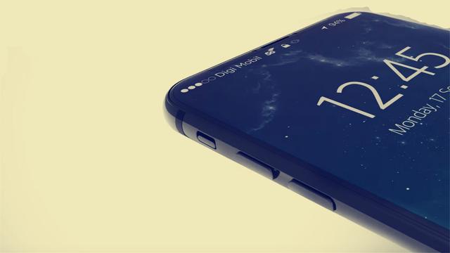 iPhone8概念美图:支持5G网络+3D扫脸解锁