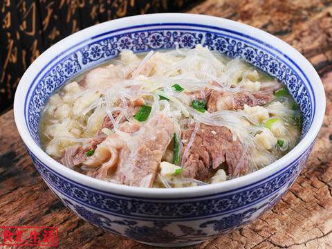 家喻户晓的陕西美食,最受欢迎的羊肉泡馍制作秘方|_新浪新闻