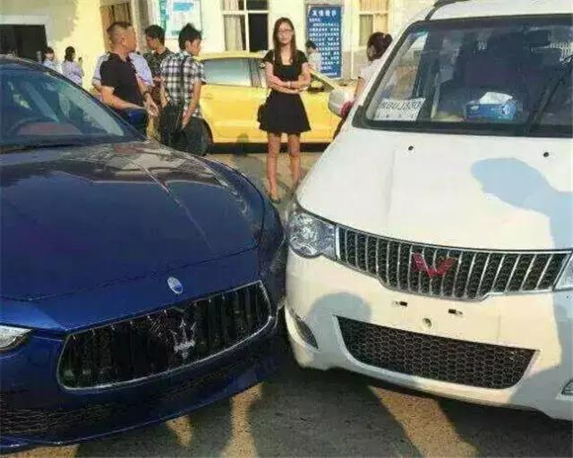 在这些车面前，惹不起的我们，还是要学会躲远点