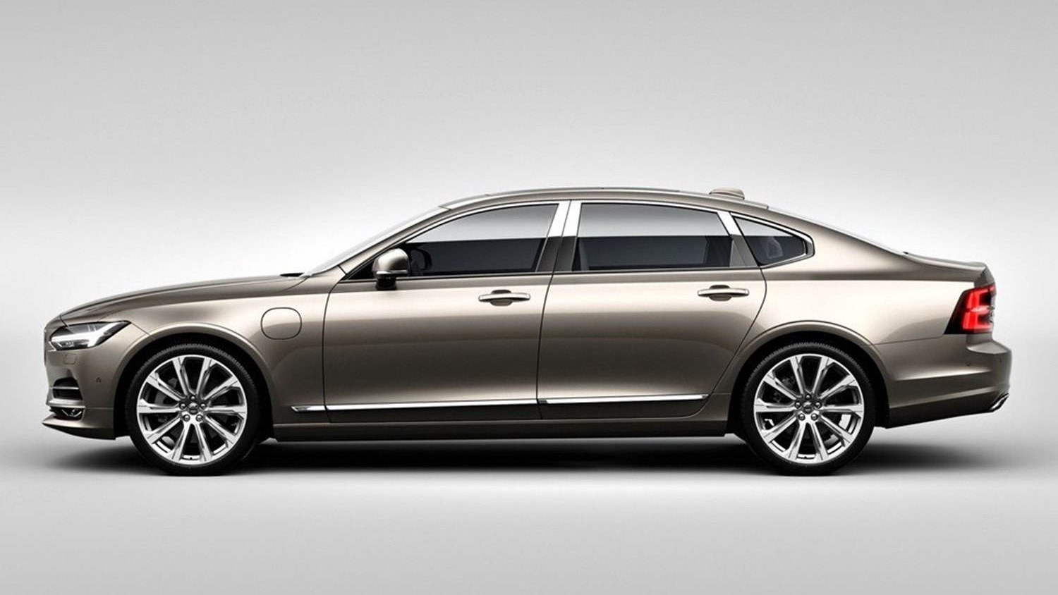 像彭于晏一样帅气 全新沃尔沃s90l