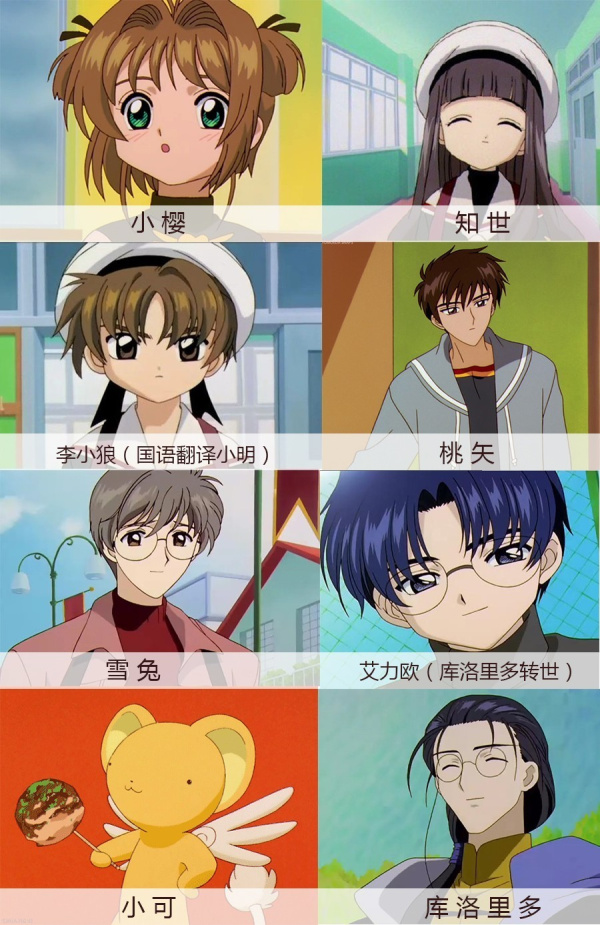 惯例先来介绍一个剧情:魔卡少女樱又名《百变小樱魔术卡》.