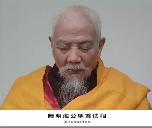 2. 因海长老圆寂当天十一个小时以后,大家与长老拍照