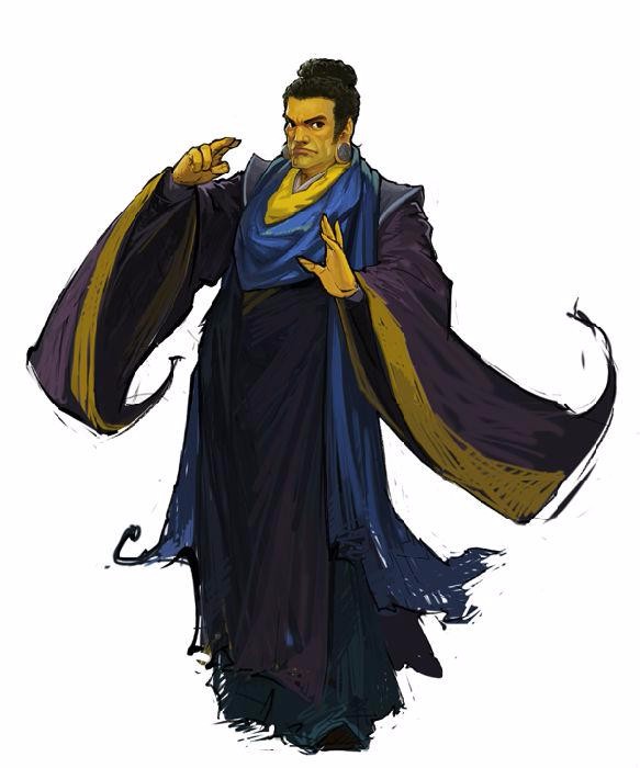 未能与战神乔峰正面对打的四大高手