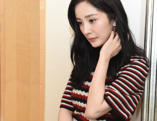 杨幂女神气质燃到了国外!被日本网友表白越长越少女