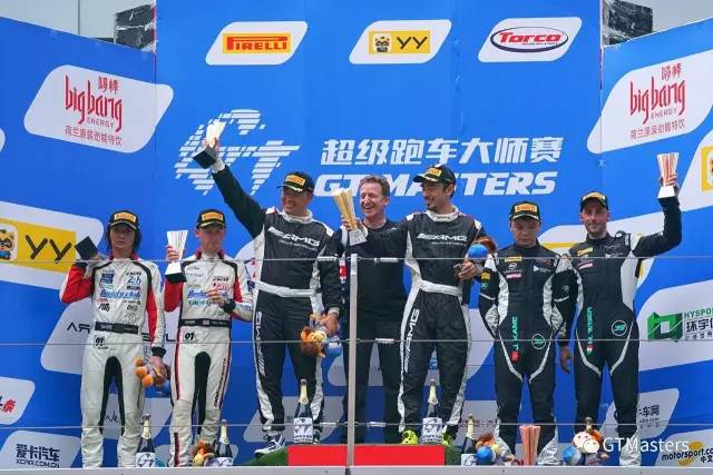 GT Masters上海站 AMG首度参赛冠亚军
