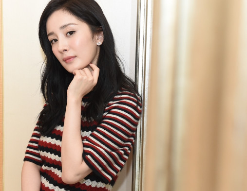 杨幂女神气质燃到了国外!被日本网友表白越长越少女