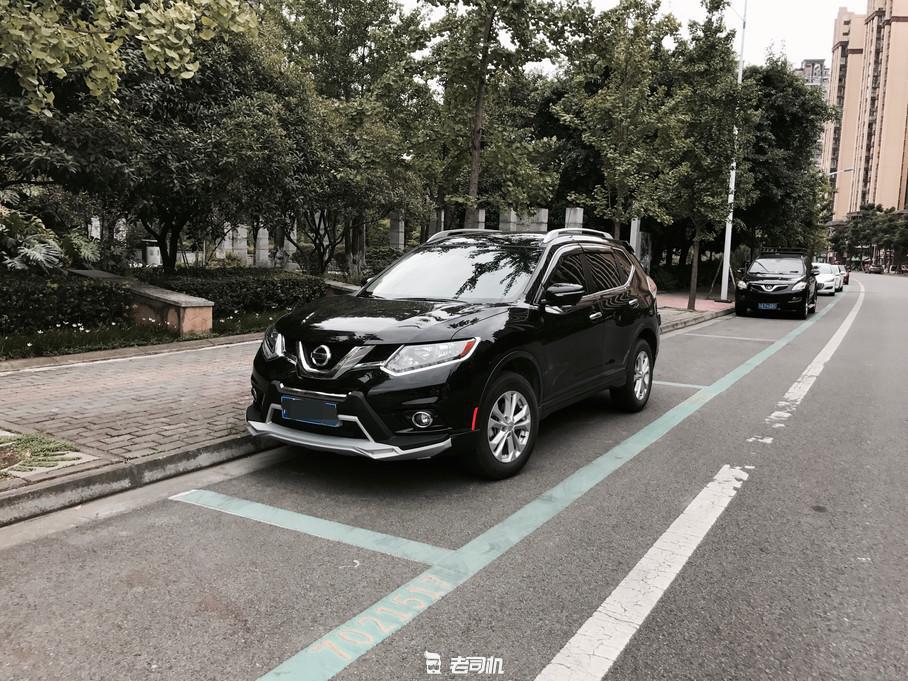 谁说suv就不能玩改装日产奇骏黑武士风格改装超帅