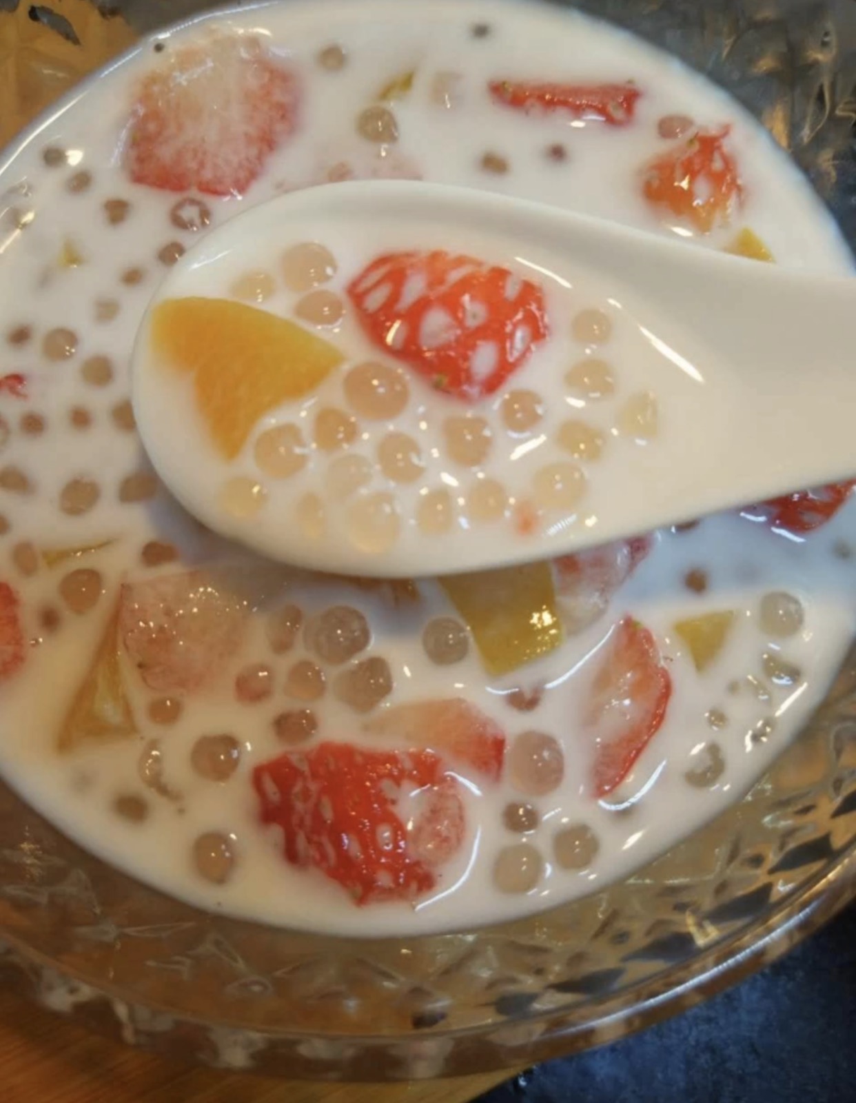 清凉一夏水果西米露的做法