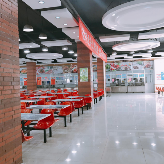 北京联合大学第一食堂二层据学姐暗中观察:一层,二层价格相对较高,但