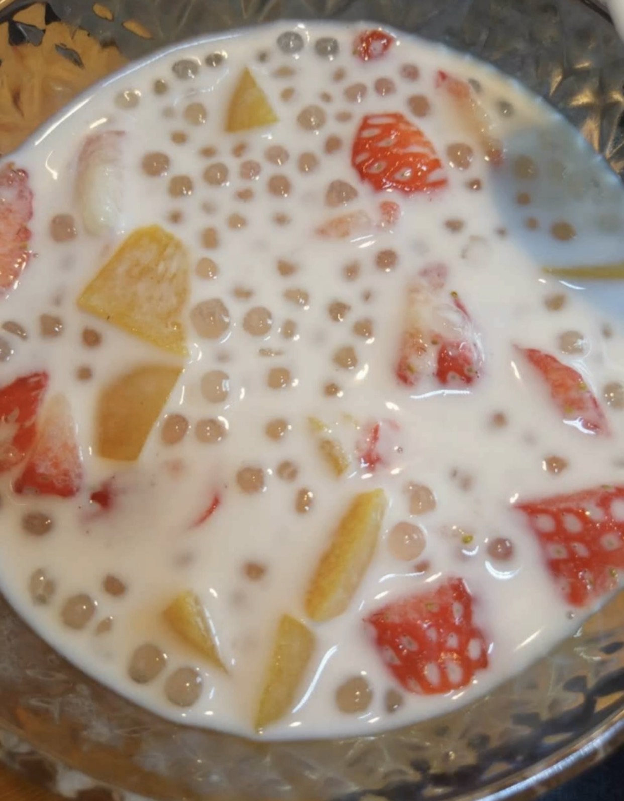 清凉一夏水果西米露的做法