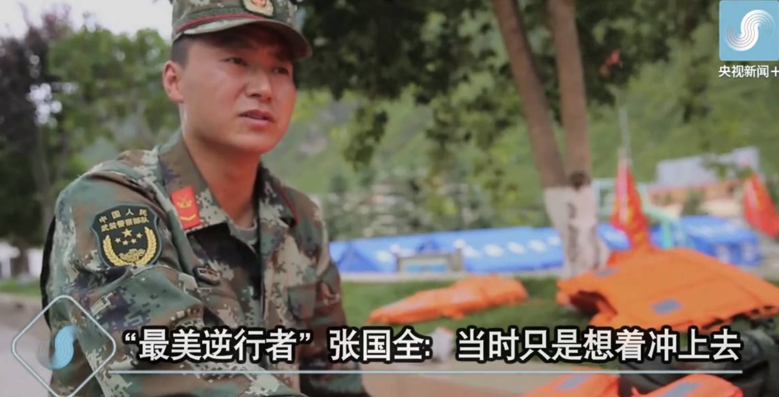 最美逆行者找到了他的这句话比照片还震撼附独家采访视频