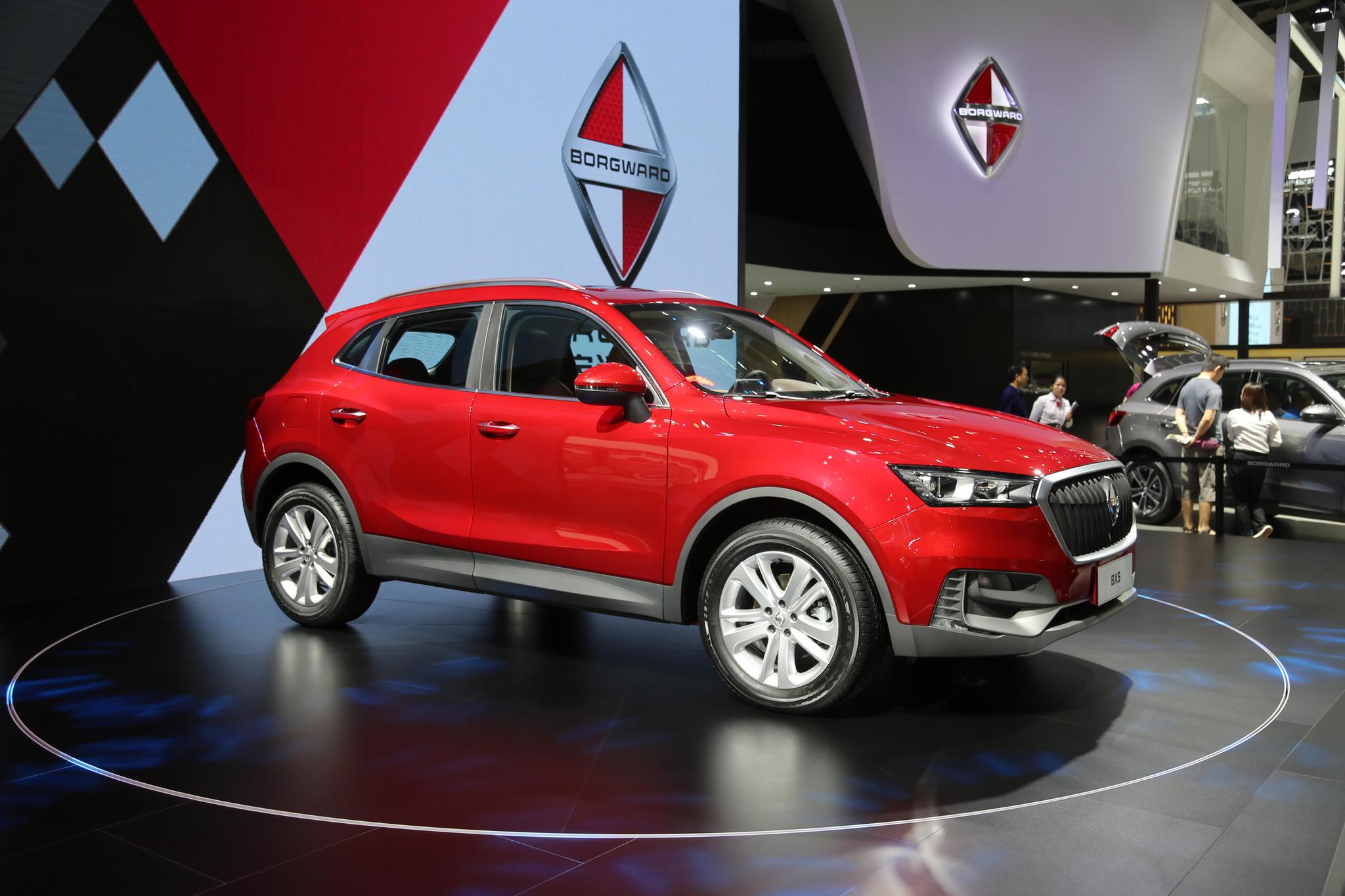 宝沃bx5都有哪些颜色 宝沃bx5都有哪些颜色的车