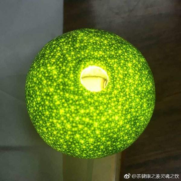 普洱茶怎么泡的好喝?天王盖地虎,青柑配熟普