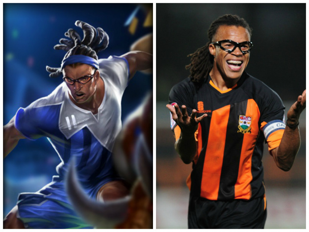 lol拳头被告侵权 夺命前锋卢锡安遭荷兰国脚举报