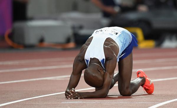 万米之王告别已成传奇博尔特曾不解他自虐训练