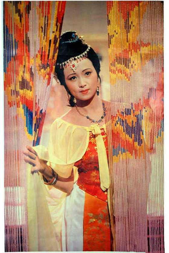 从容貌到气质都仿佛是从小说里跳出来的人物,虽与夏丽蓉的容貌有别,但