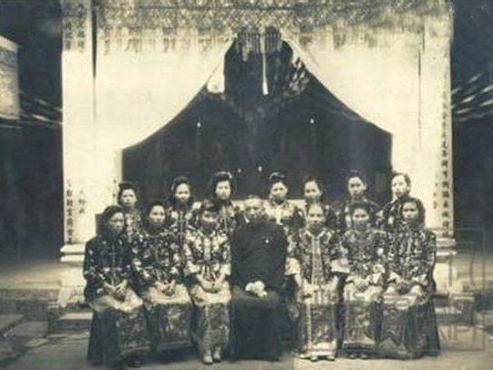 民国为何还有“纳妾”现象?|纳妾|民国|图片_新浪新闻