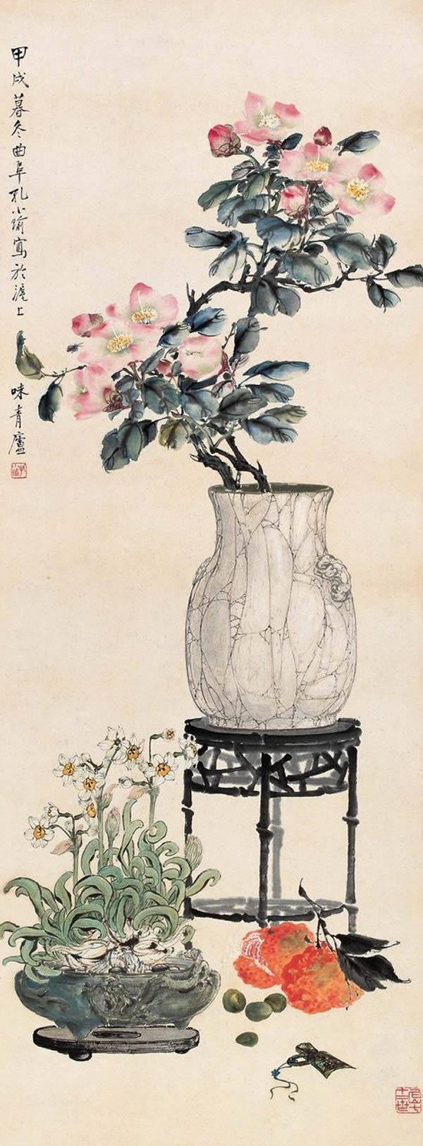 你知道什么是博古画吗？推荐几幅绝世的博古画欣赏|博古|器物|博古图_新浪新闻