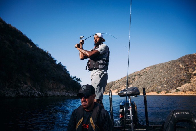 第一届保罗乔治钓鱼大赛开始了!