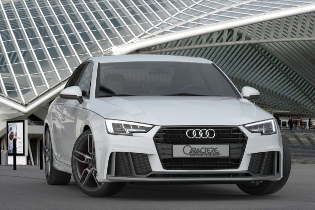 caractere改装奥迪a4 b9