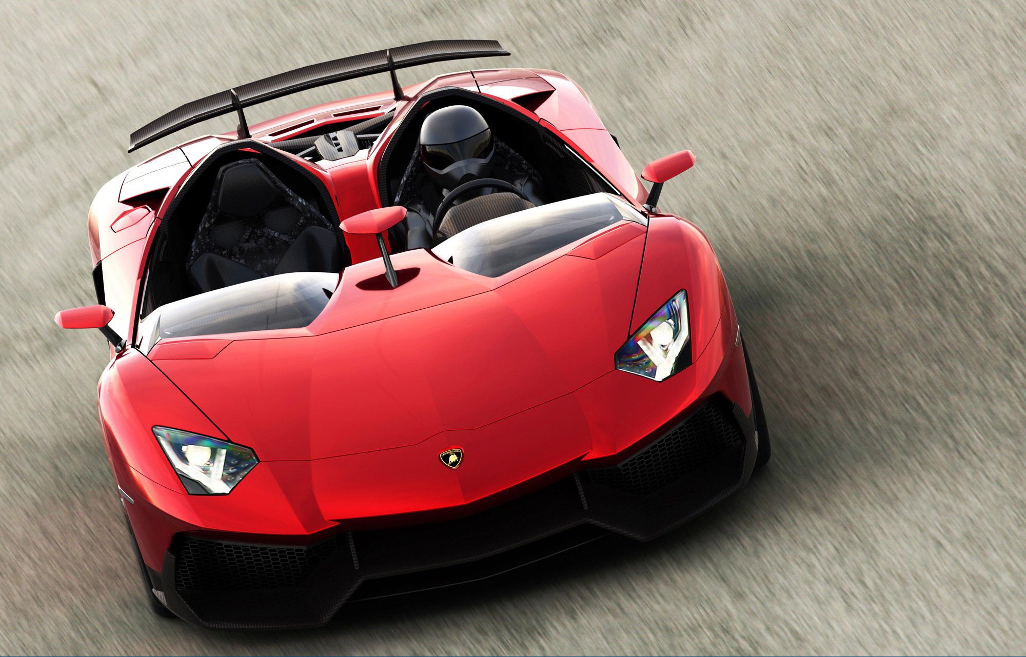 全球仅一辆的兰博基尼,售价1700万,竟没挡风玻璃!