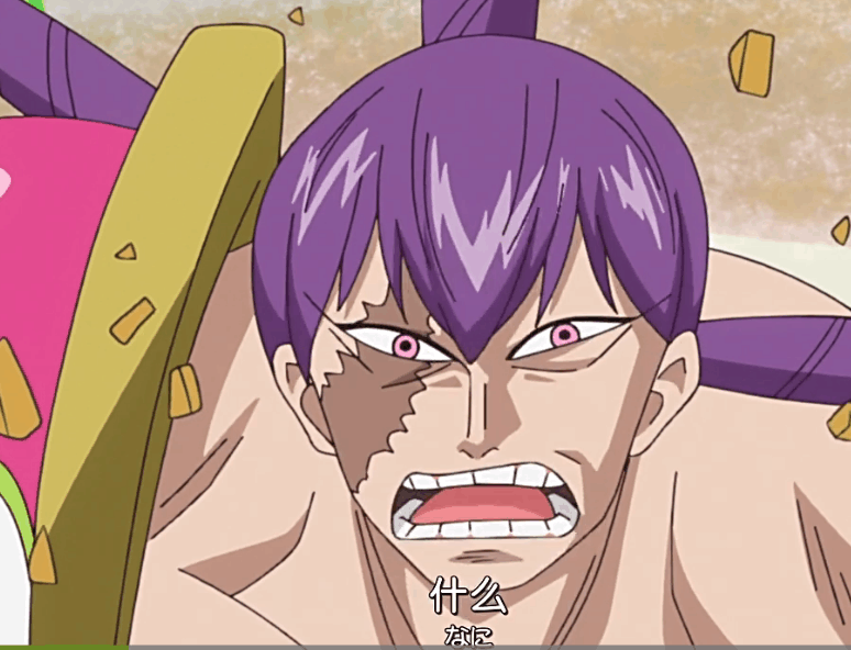 海贼王克力架弱点面对大猿王枪他的防御还不如明哥