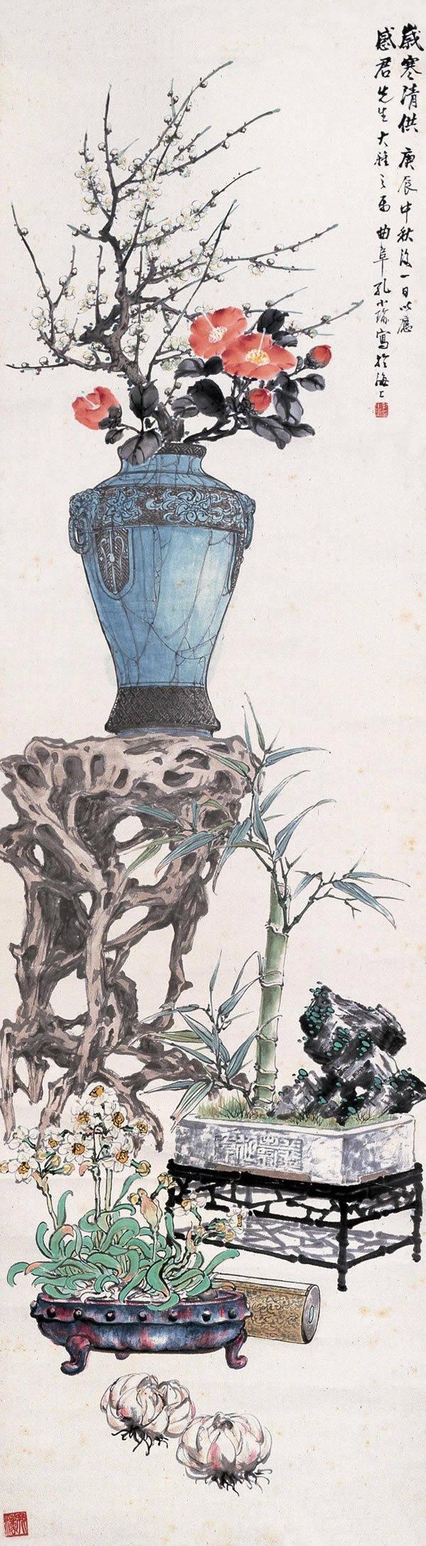 你知道什么是博古画吗？推荐几幅绝世的博古画欣赏|博古|器物|博古图_新浪新闻