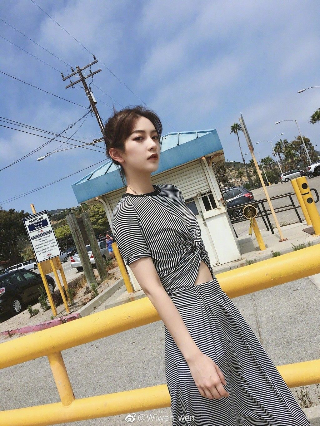 林更新与王柳雯约饭被拍疑复合王柳雯微博说真相