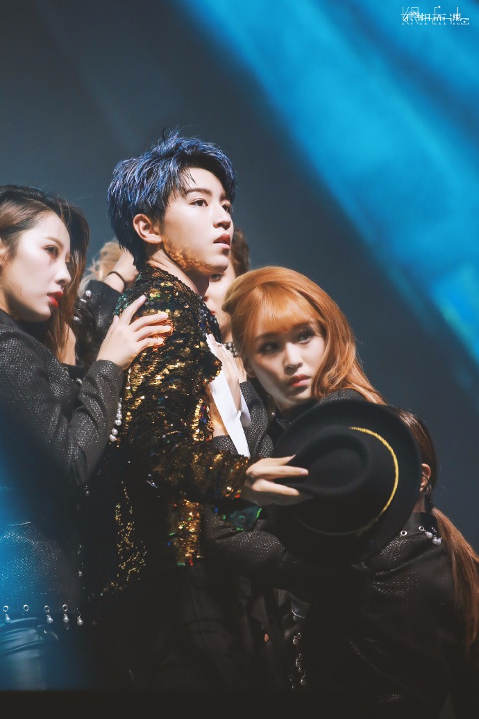 tfboys四周年演唱会王俊凯独家图集