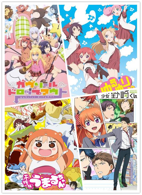 漫域说丨从《NEW GAME!!》开始说“动画工房!”