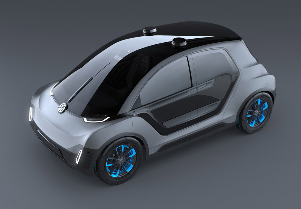 大众interceptor概念车警车也呆萌