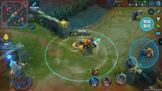 三技能击飞,蓄力越长扔得越远,这大概是王者荣耀里最远的扔人技能了