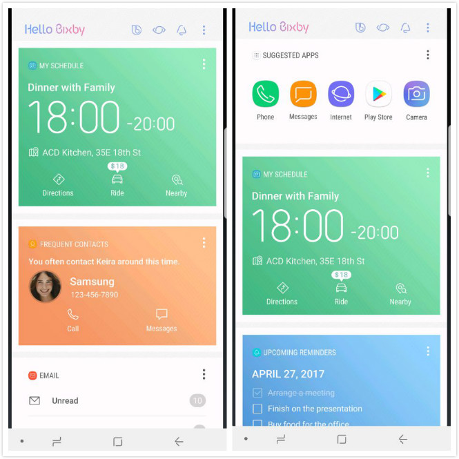 Bixby才是三星S8真机标配， 恶意炒作S Voice可休矣