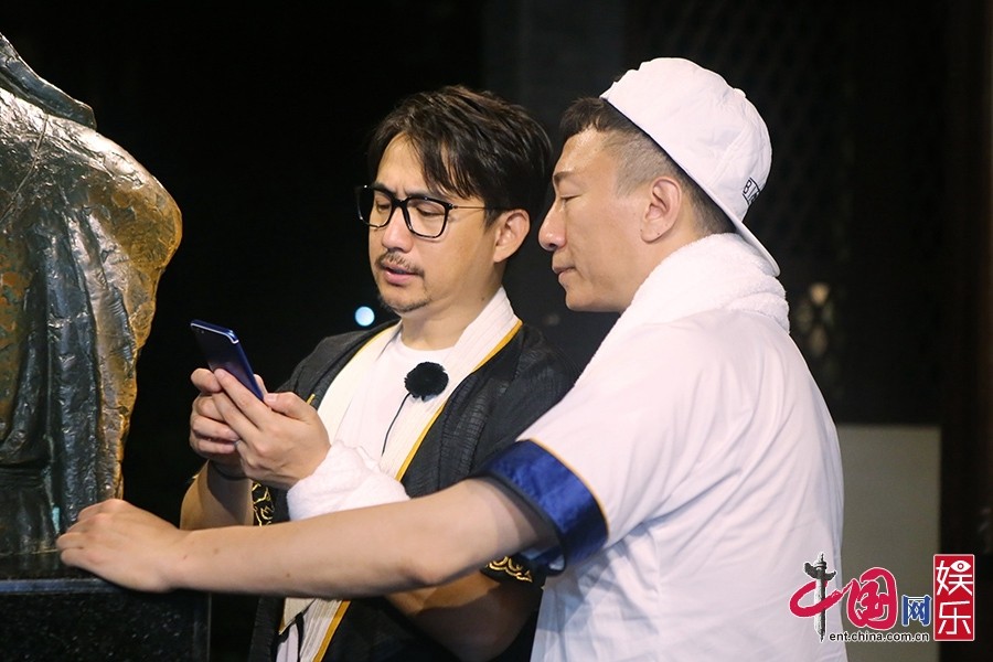 《极挑3》孙红雷黄磊寻幽杜甫草堂 感慨诗圣情