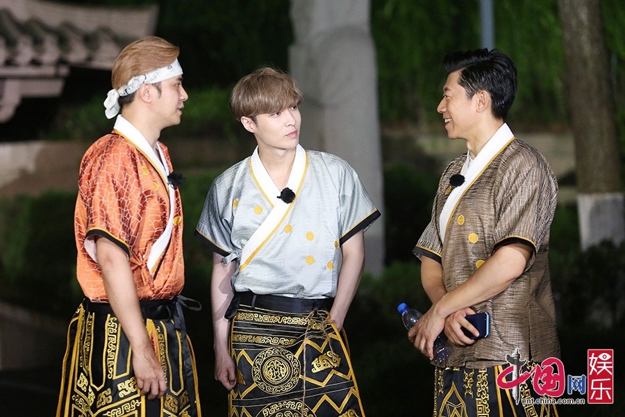 《极挑3》孙红雷黄磊寻幽杜甫草堂 感慨诗圣情