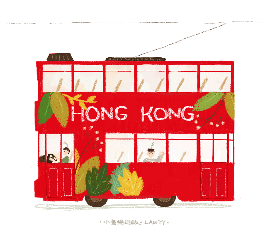 香港怀旧必体验的交通工具top1:搭上叮叮车漫游时光|香港|电车|风景