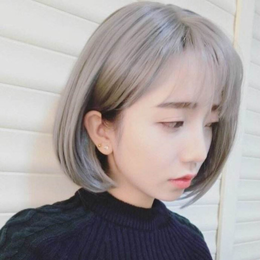 冷色系颜色,冷色系发色,冷色系头发