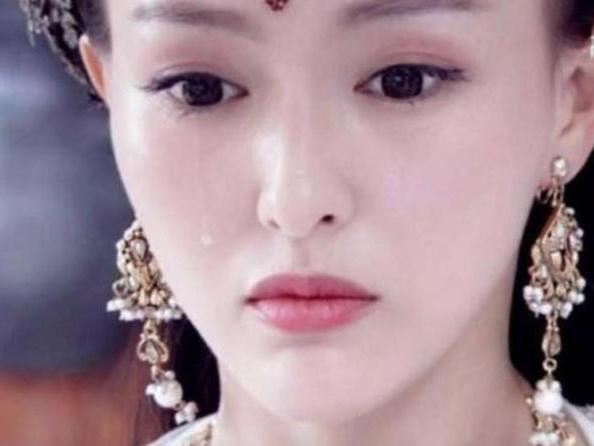 盘点八位明星最深情的哭戏,朱茵赵丽颖,哭的好伤心