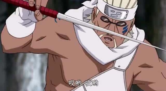 奇拉比和佐助交锋过,他的七刀流,佐助的写轮眼也反应不过来啊,这速度