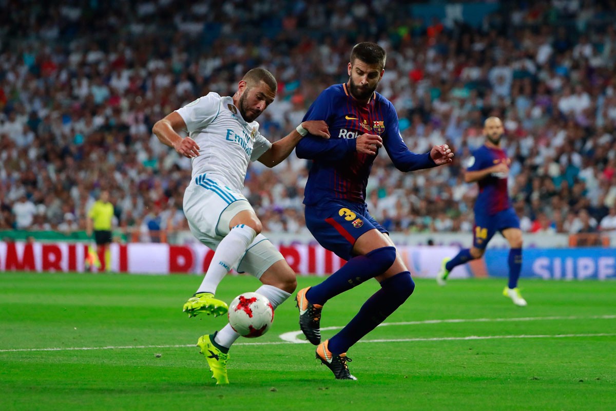 皇马总比分5-1战胜巴萨,赢得西班牙超级杯