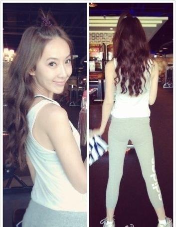 她是黄晓明前女友,下嗲女光环的她才是真正的女神
