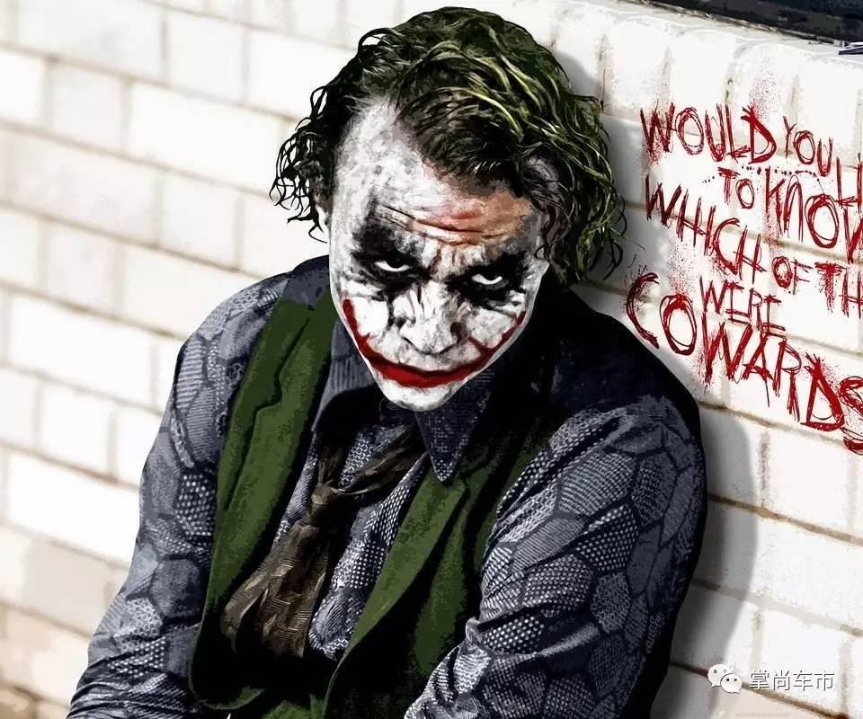 他为"小丑"送上订制涂装 远方的少爷莱托送来表扬