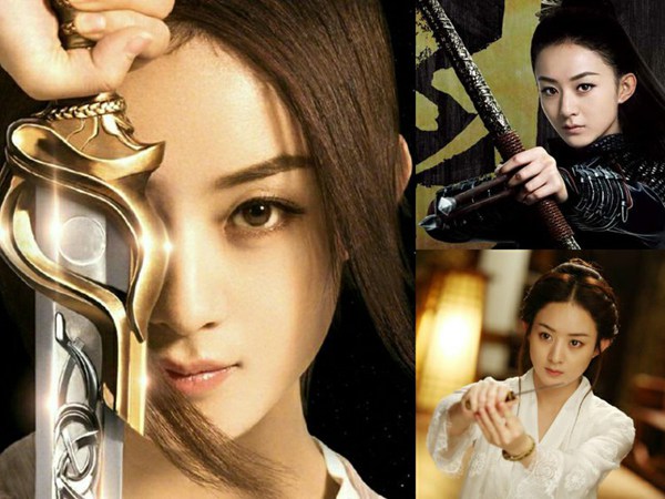 赵丽颖吕佳容热巴孙俪 出演烘托大女主戏份的明星