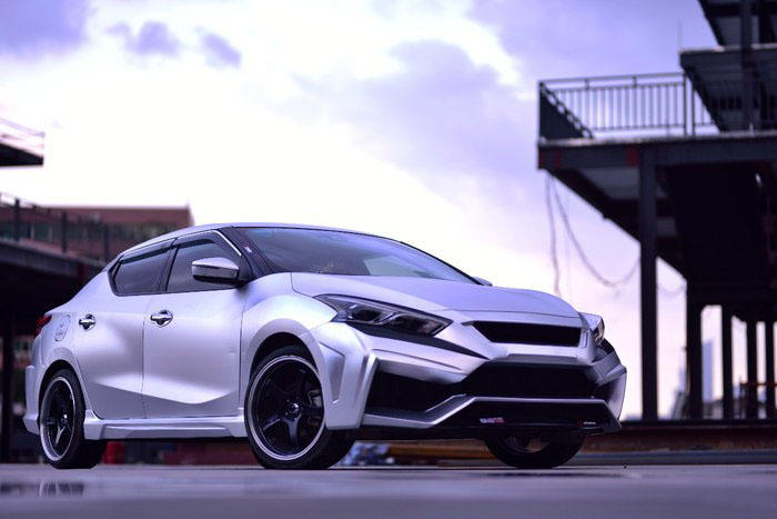 为了将自己的爱车增加点趣味,萌生出改装的想法,但是由于蓝鸟的改装