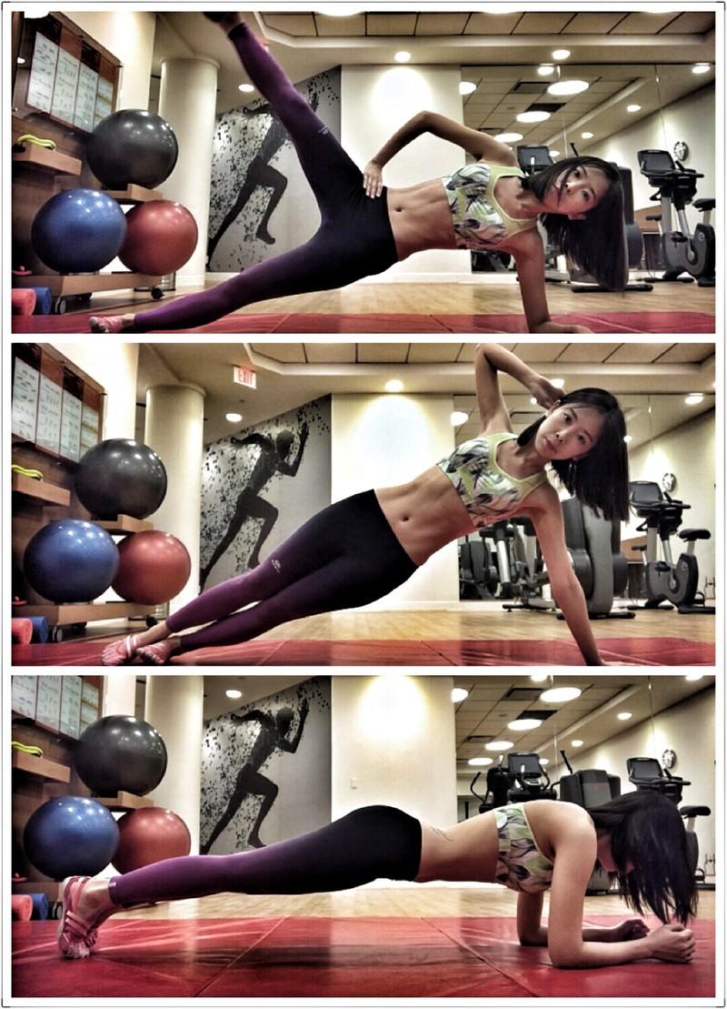 你身材还不赖,有马甲线吗?没有的我,该怎么做